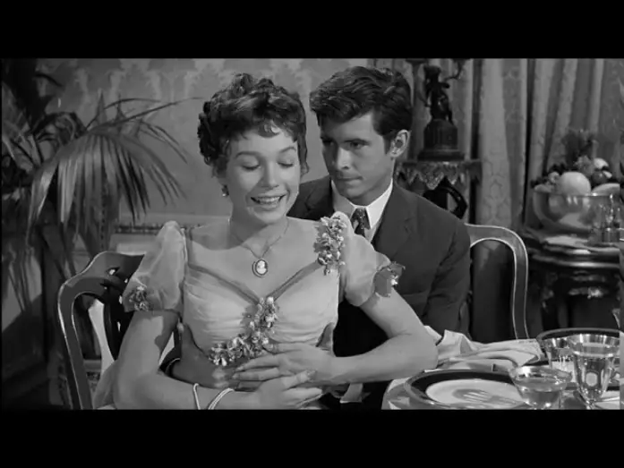 Wideo do filmu The Matchmaker — Cornelius puts his hands around Irene's waist