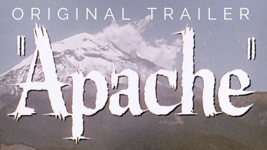 Wideo do filmu Ostatnia walka Apacza — Original 1954 Theatrical Trailer