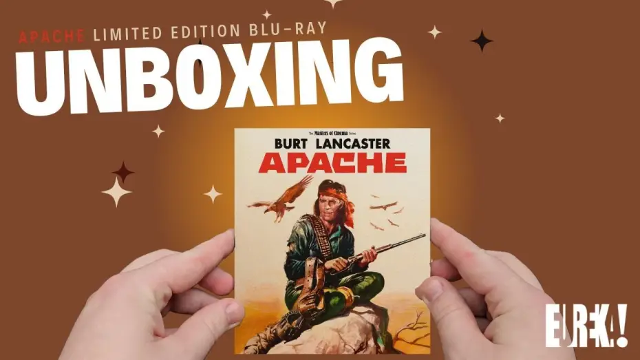 Wideo do filmu Ostatnia walka Apacza — Masters of Cinema Blu-ray Unboxing Video