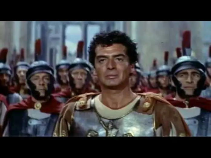 Wideo do filmu Demetriusz i gladiatorzy — Demetrius and the Gladiators (1954) Trailer