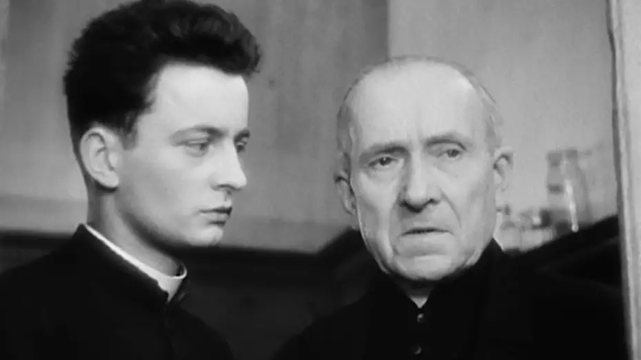 Wideo do filmu Dziennik wiejskiego proboszcza — Journal d'un curé de campagne (1951) Bande Annonce