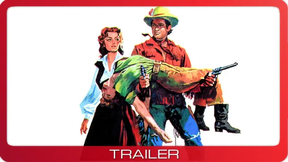 Wideo do filmu Pony Express — Die Outrider - Buffalo Bills größtes Abenteuer ≣ 1953 ≣ Trailer