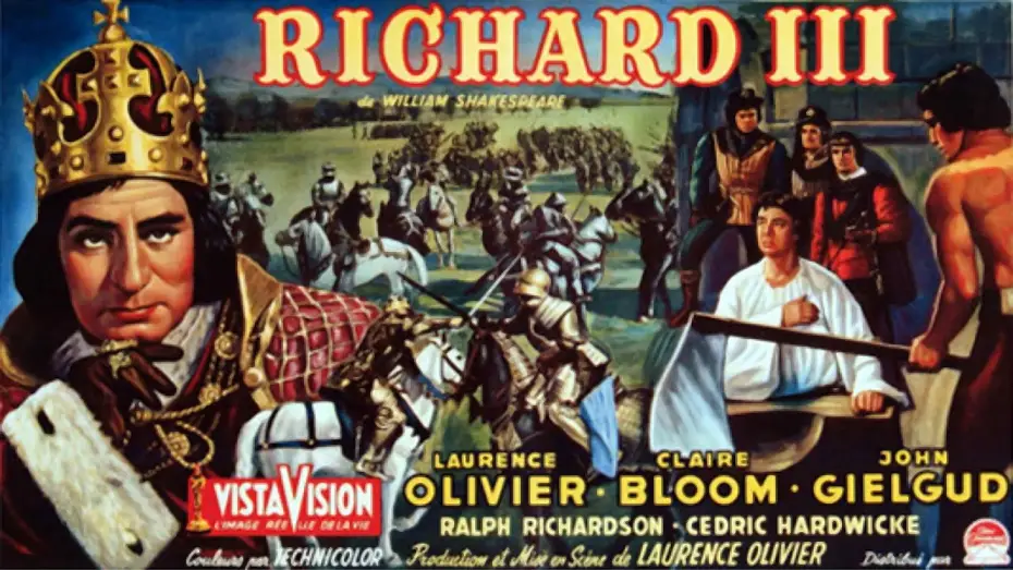 Wideo do filmu Richard III — Richard III 1955 Trailer