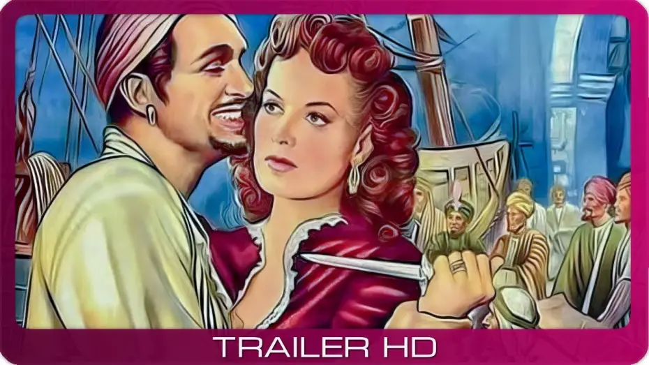 Wideo do filmu Sindbad żeglarz — Sindbad, der Seefahrer ≣ 1947 ≣ Trailer