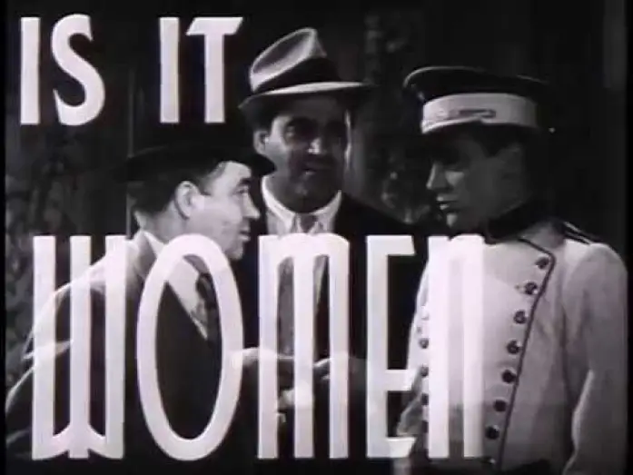 Wideo do filmu Lady Killer — Lady Killer (1933) Trailer