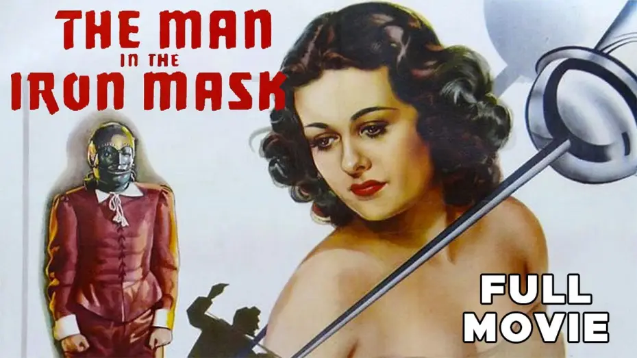 Wideo do filmu The Man in the Iron Mask — The Man In The Iron Mask | 1939 | FULL MOVIE | Classic Literature Adventure Alexandre Dumas