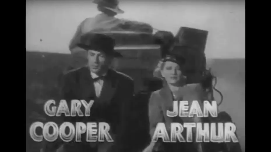 Wideo do filmu Niezwyciężony Bill — 1936 THE PLAINSMAN - Trailer - Gary Cooper, Jean Arthur
