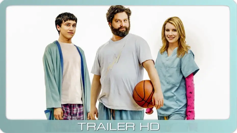 Wideo do filmu Całkiem zabawna historia — It's Kind of a Funny Story ≣ 2010 ≣ Trailer ≣ German | Deutsch
