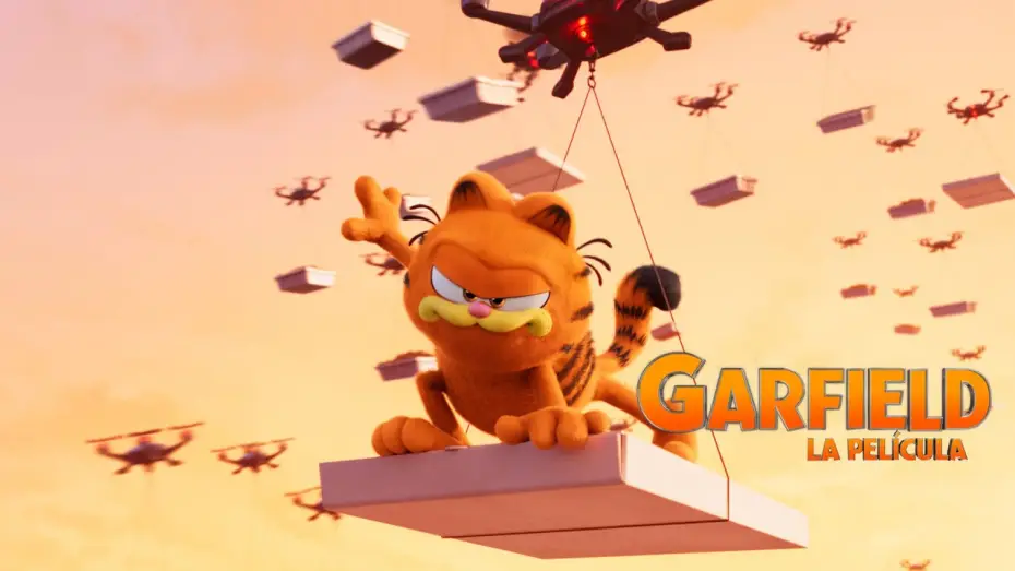 Wideo do filmu Garfield — Esta primavera, diviértete con Garfield en su aventura
