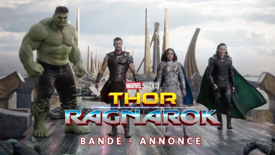 Wideo do filmu Thor: Ragnarok — Thor : Ragnarok - Nouvelle bande-annonce (VOST)