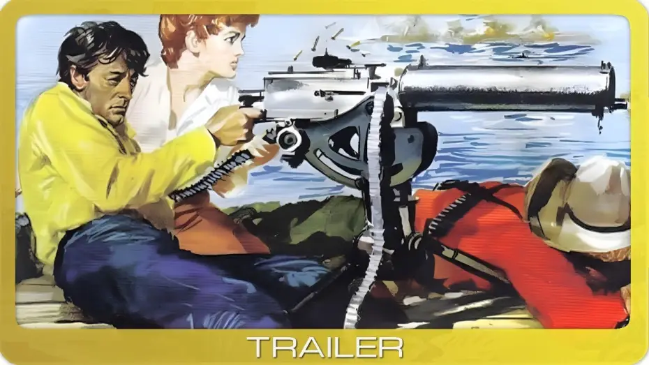 Wideo do filmu Bandido! — Bandido ≣ 1956 ≣ Trailer ≣ German | Deutsch