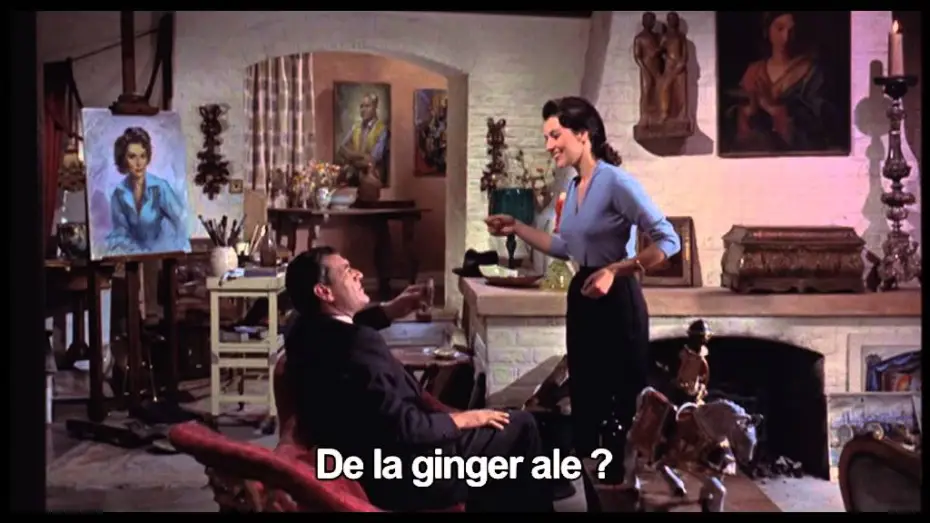 Wideo do filmu Gideon's Day — INSPECTEUR DE SERVICE - extrait VOST