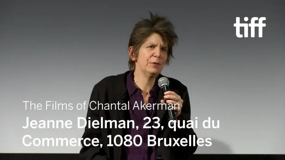 Wideo do filmu Jeanne Dielman, Bulwar Handlowy, 1080 Bruksela — JEANNE DIELMAN, 23, QUAI DU COMMERCE, 1080 BRUXELLES with Claire Atherton | TIFF 2019