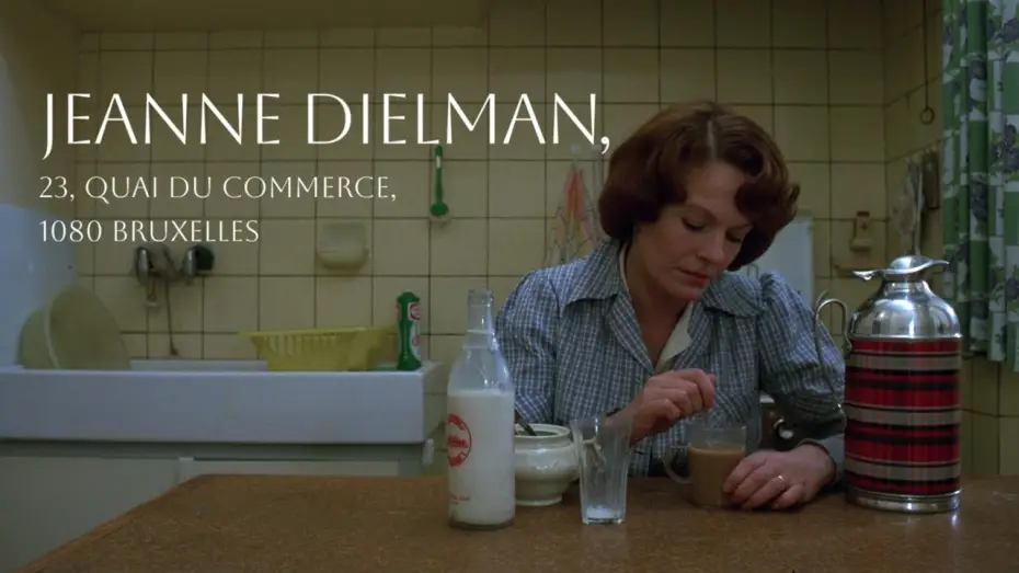 Wideo do filmu Jeanne Dielman, Bulwar Handlowy, 1080 Bruksela — UK Re-Release Trailer