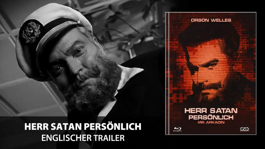Wideo do filmu Pan Arkadin — Herr Satan persönlich alias Mr. Arkadin (Trailer, englisch)