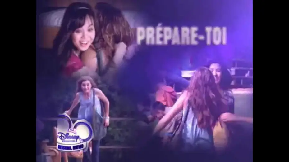 Wideo do filmu Camp Rock 2: Wielki finał — Camp Rock 2 - Bande Annonce en français - Disney Channel
