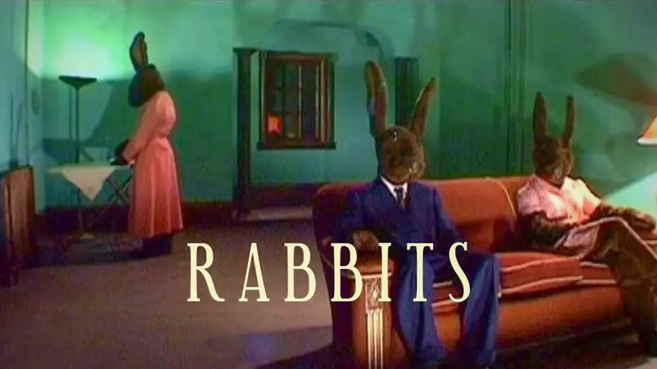 Wideo do filmu Króliki — Rabbits (2002) A Short Film by David Lynch