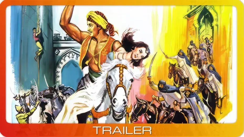 Wideo do filmu Ali Baba and the Forty Thieves — Ali Baba und die vierzig Räuber ≣ 1944 ≣ Trailer