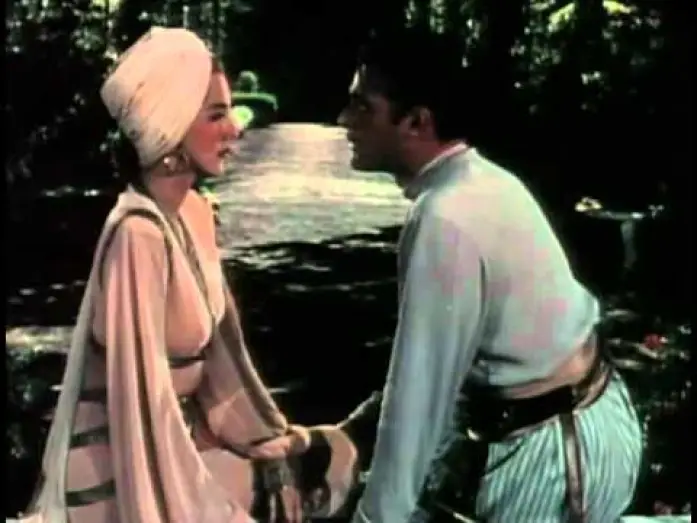 Wideo do filmu Ali Baba and the Forty Thieves — Ali Baba and the Forty Thieves Official Trailer #1 - Andy Devine Movie (1944) HD