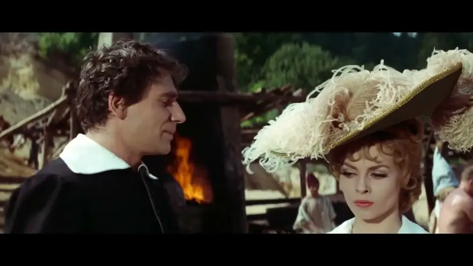 Wideo do filmu Markiza Angelika — ANGÉLIQUE, MARQUISE DES ANGES | Extrait - Angélique et Joffrey de Peyrac