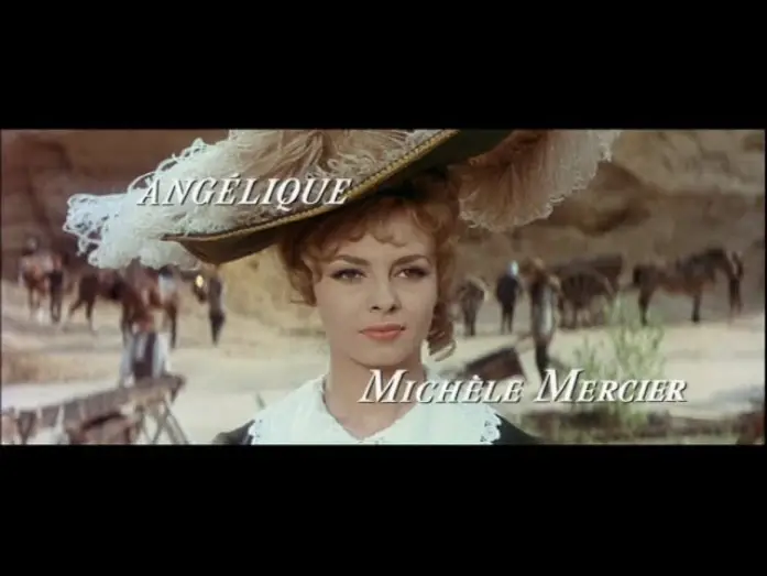 Wideo do filmu Markiza Angelika — Angélique, Marquise des anges (1964) Bande annonce française