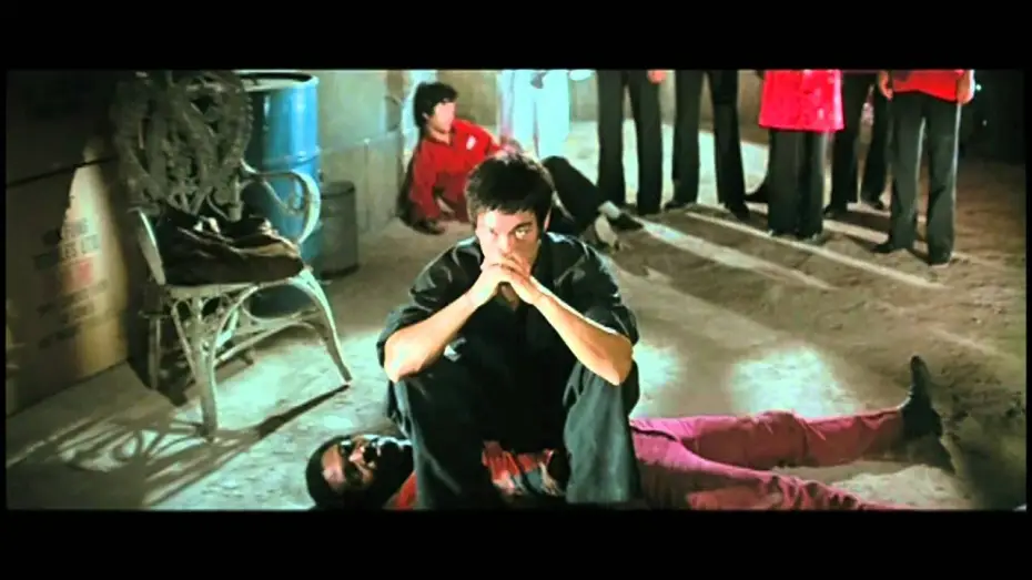 Wideo do filmu Bruce Lee, Legenda — "BRUCE LEE,THE LEGEND"Opening(wide screen edition)
