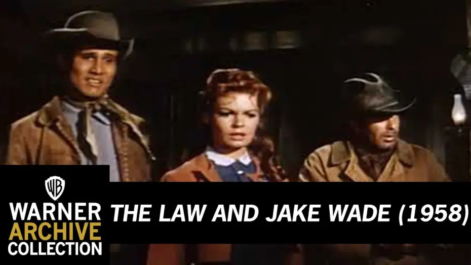 Wideo do filmu Prawo i Jake Wade — Trailer