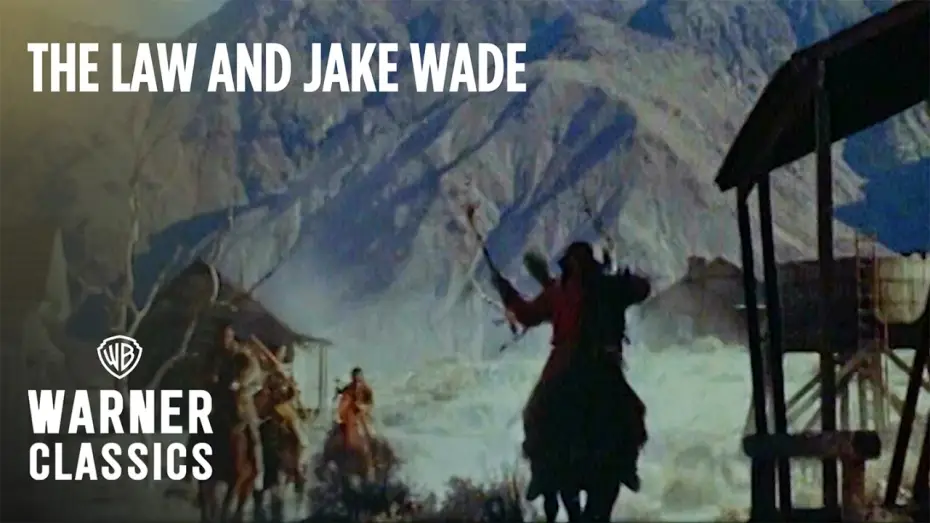 Wideo do filmu Prawo i Jake Wade — Comanche Warriors Attack