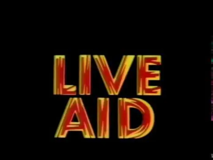 Wideo do filmu Live Aid — 1 July 1985 BBC2 - Live Aid trailer