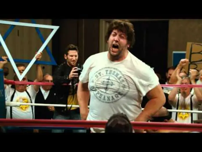 Wideo do filmu Dobroduszny olbrzym — Knucklehead - Trailer