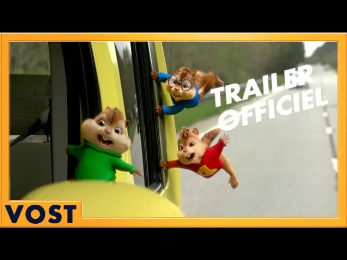 Wideo do filmu Alvin i wiewiórki: Wielka wyprawa — Alvin et Les Chipmunks - Bande Annonce 2 VOST