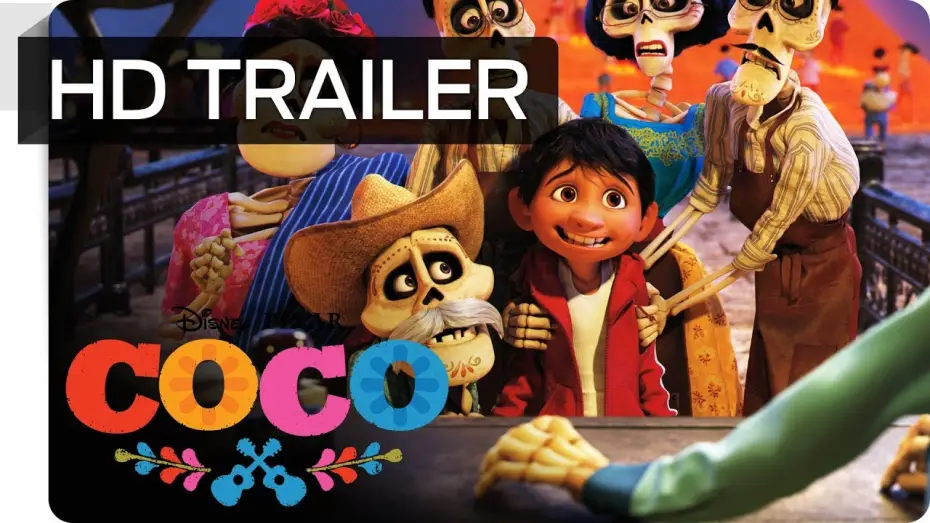 Wideo do filmu Coco — COCO – offizieller Trailer (deutsch/german) | Disney•Pixar HD