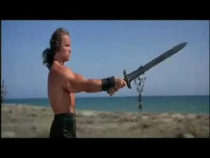 Wideo do filmu Conan Barbarzyńca — Conan El Barbaro Mejor Escena