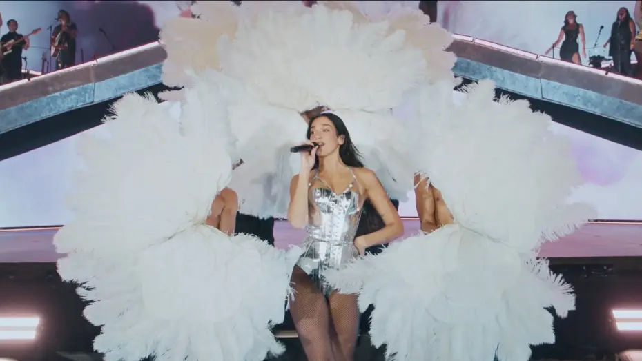 Wideo do filmu Dua Lipa: Live From Mexico — Dua Lipa - La fin d'une ère (En concert au Mexique)