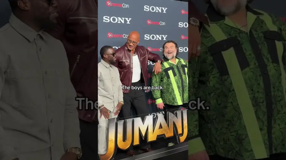 Wideo do filmu Jumanji 3 — The boys are SO back
