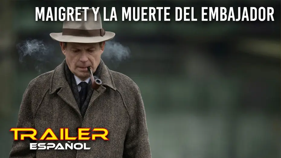 Wideo do filmu Maigret et le mort amoureux — Maigret y la muerte del embajador - Tráiler español