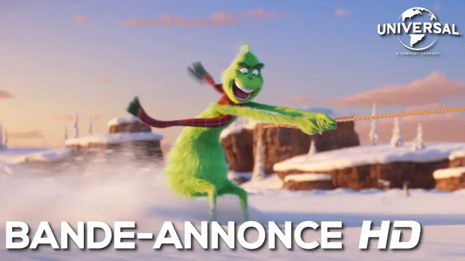 Wideo do filmu Grinch — Le Grinch - Bande Annonce 2 VF