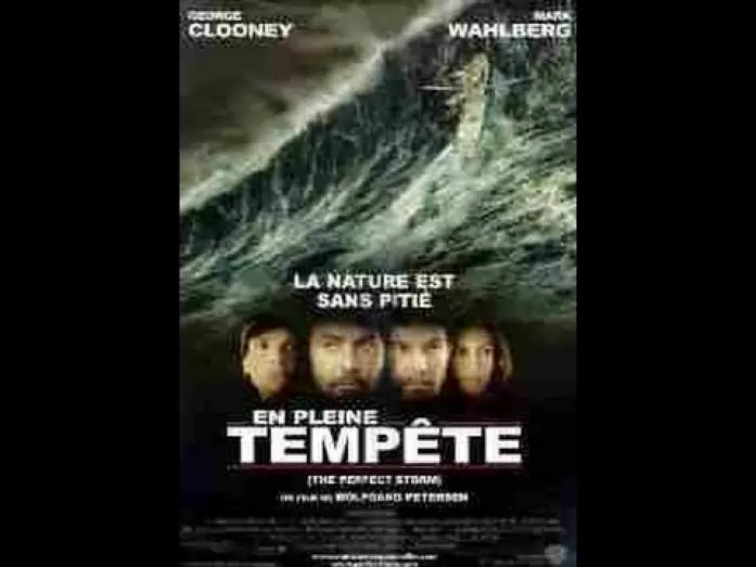 Wideo do filmu Gniew Oceanu — En pleine tempête - Trailer VOST