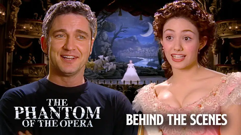 Wideo do filmu Upiór w operze — The Making Of The Phantom Of The Opera (2004)