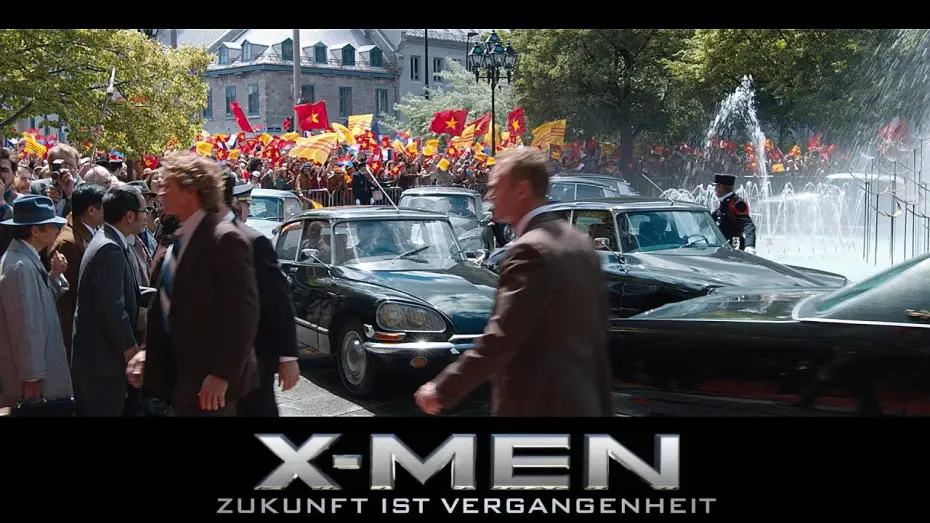 Wideo do filmu X-Men: Przeszłość, która nadejdzie — X-MEN: ZUKUNFT IST VERGANGENHEIT Trailer Deutsch HD German