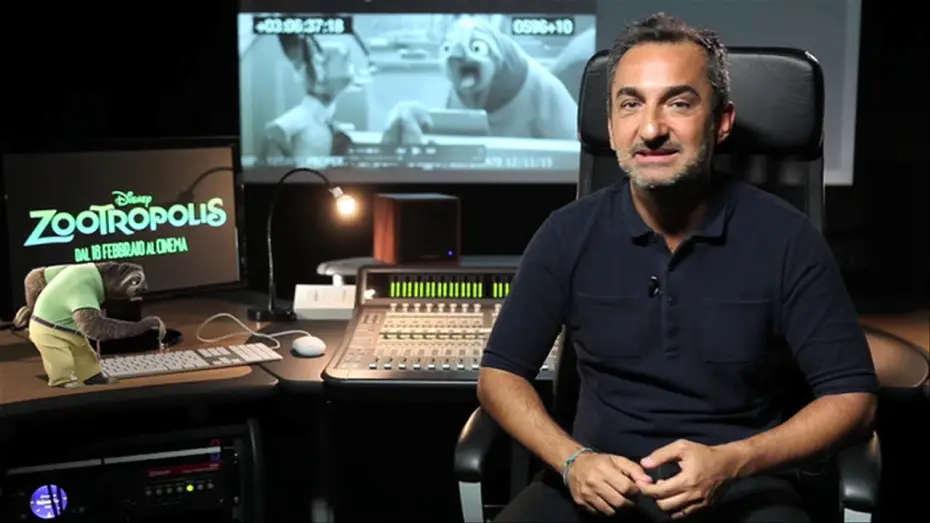 Wideo do filmu Zwierzogród — Zootropolis - Backstage con Nicola Savino