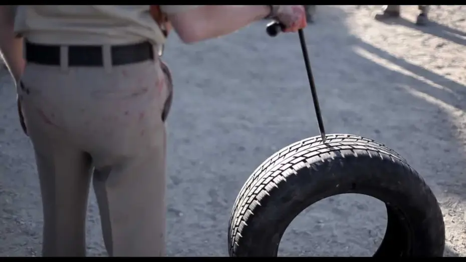 Wideo do filmu Mordercza opona — Rubber - Trailer (Deutsch) HD