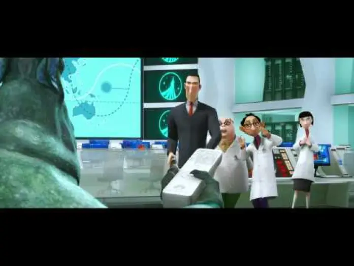Wideo do filmu Małpy w kosmosie 2 — Les chimpanzés de l'espace 2 - Bande-Annonce VF