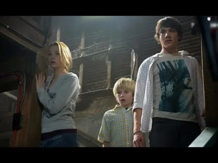 Wideo do filmu Strach — Joe Dante on THE HOLE (British Trailer)