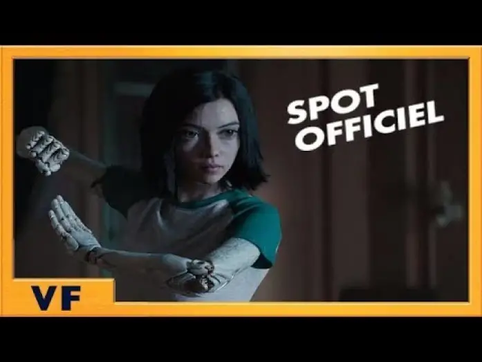 Wideo do filmu Alita: Battle Angel — Spot « Destin » VF