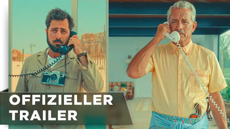 Wideo do filmu Asteroid City — Offizieller Trailer