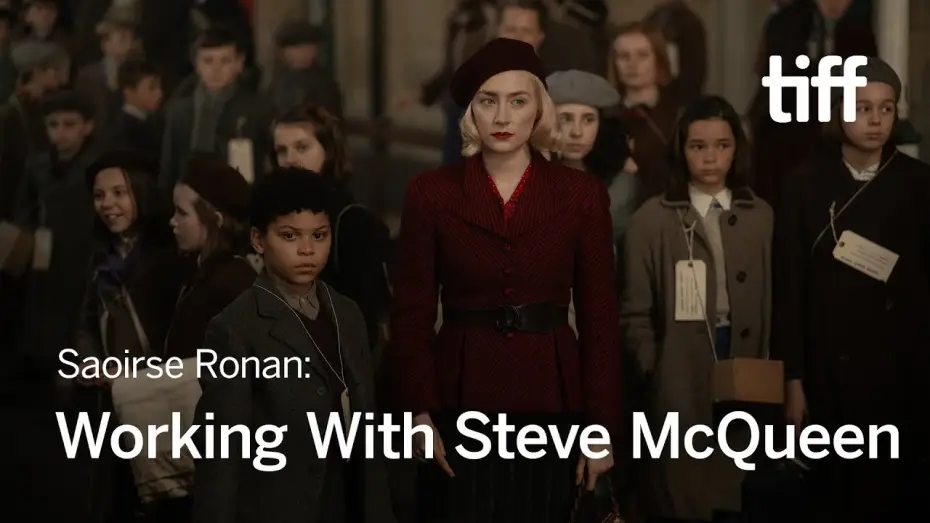 Wideo do filmu Blitz — Saoirse Ronan Says Steve McQueen Brought Her Back to Work | TIFF 2024