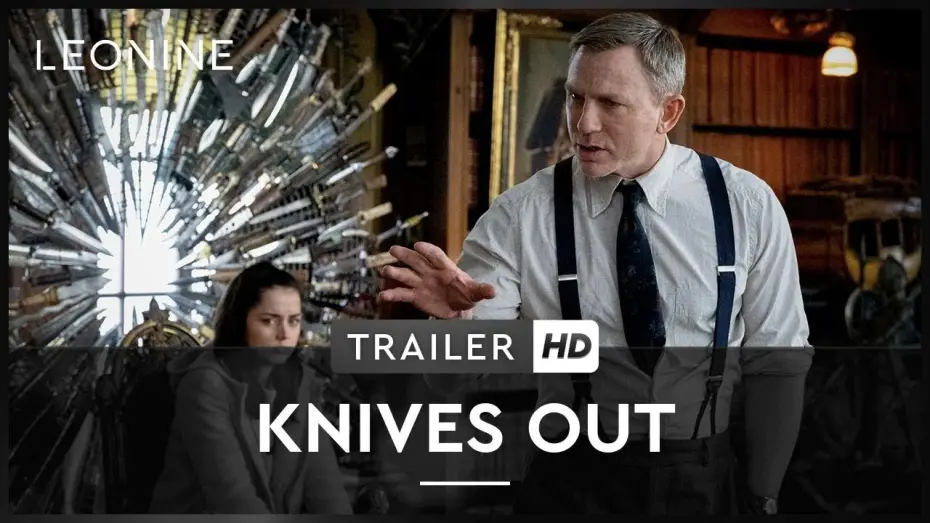 Wideo do filmu Na noże — Knives Out – Mord ist Familiensache  - Trailer 2 - Deutsch HD