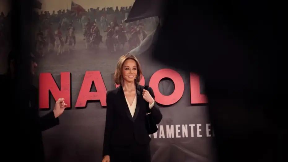 Wideo do filmu Napoleon — Premiere en El Museo del Prado