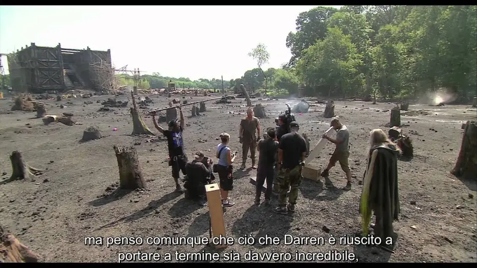 Wideo do filmu Noe: Wybrany przez Boga — NOAH - Featurette ufficiale - "L'Arca"